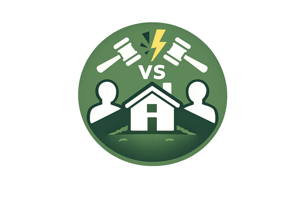 ownership dispute with lightning clash