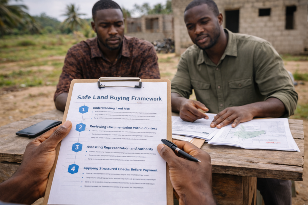 safe land buying framework